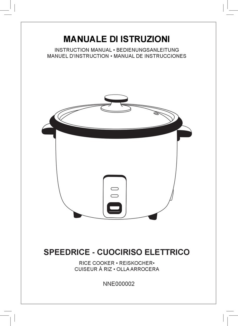 Kasanova SPEEDRICE User manual