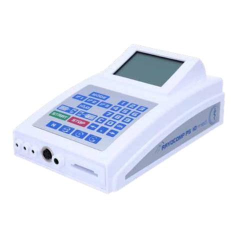Rayonex Rayocomp PS 10 med. user manual