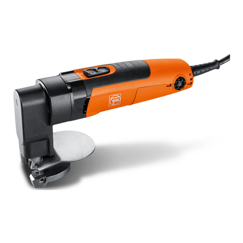 Fein 7 230 26 Repair instructions