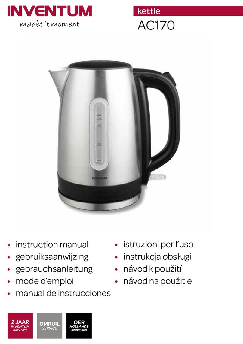 inventum AC170 User manual