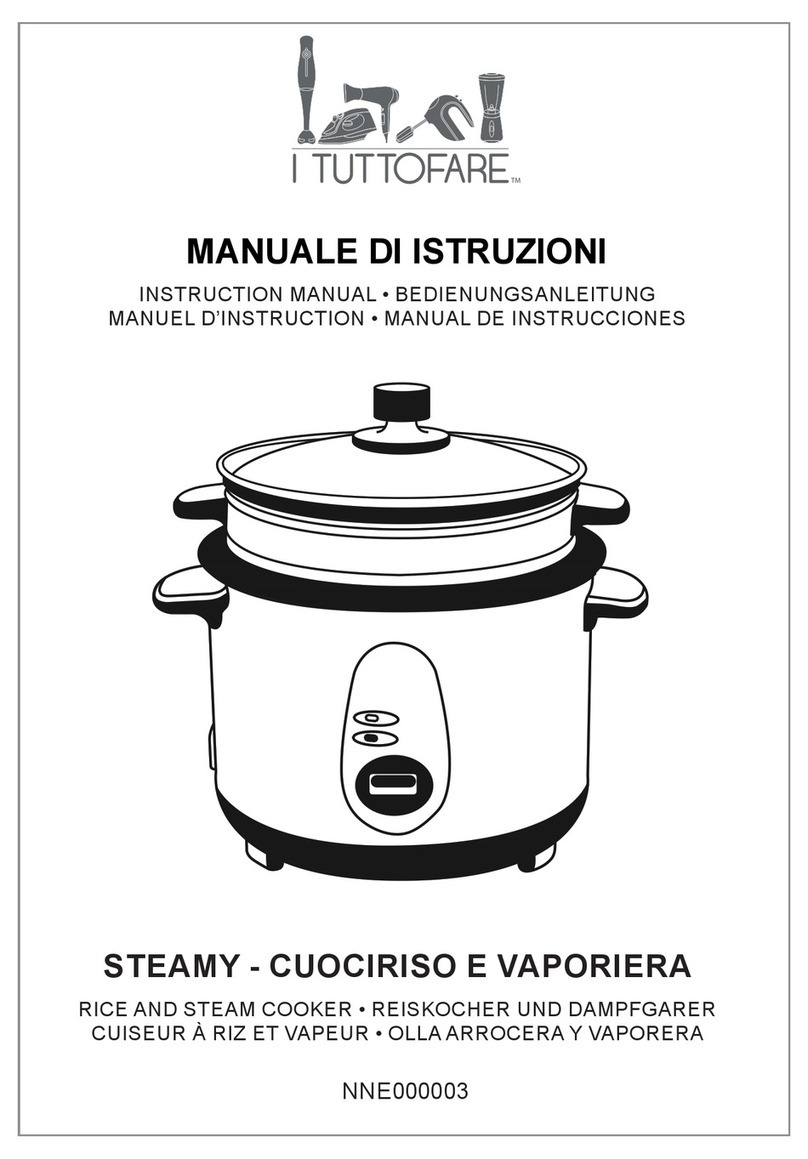 Kasanova I TUTTOFARE NNE000003 instruction manual