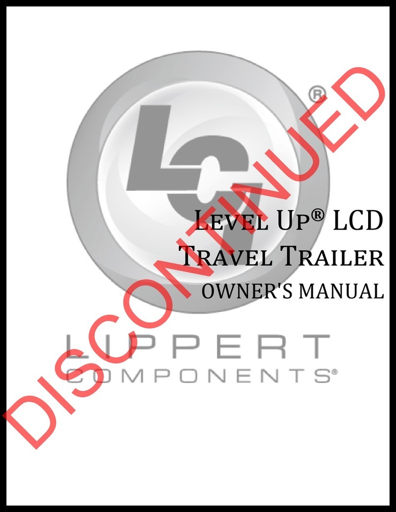 Lippert Components Level Up LCD Travel Trailer User manual Lippert Components Level Up LCD Travel Trailer User manual