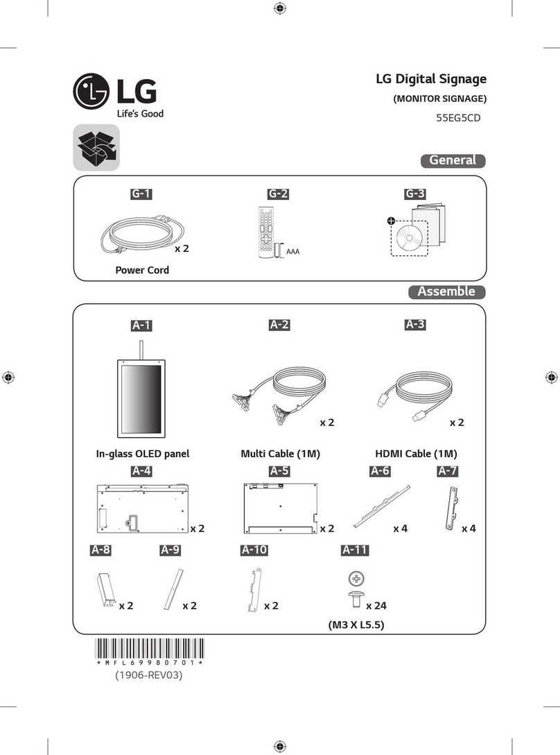 LG 55EG5CD manual