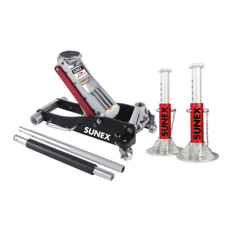 Sunex Tools 6603ASJPK User manual