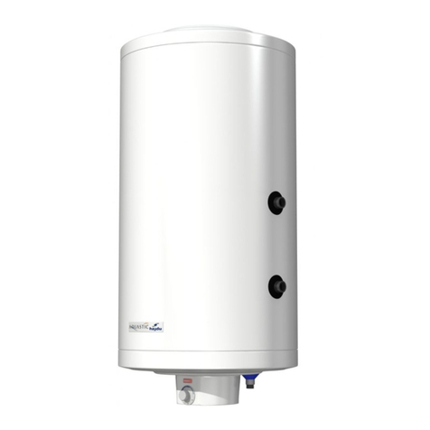 Aquastic AQ IND75FC Installation and owner's manual