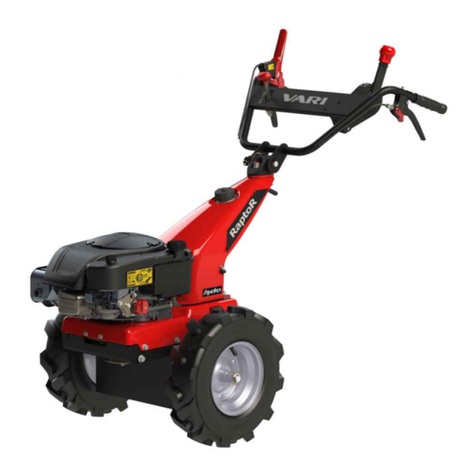Vari RAPTOR Hydro User manual