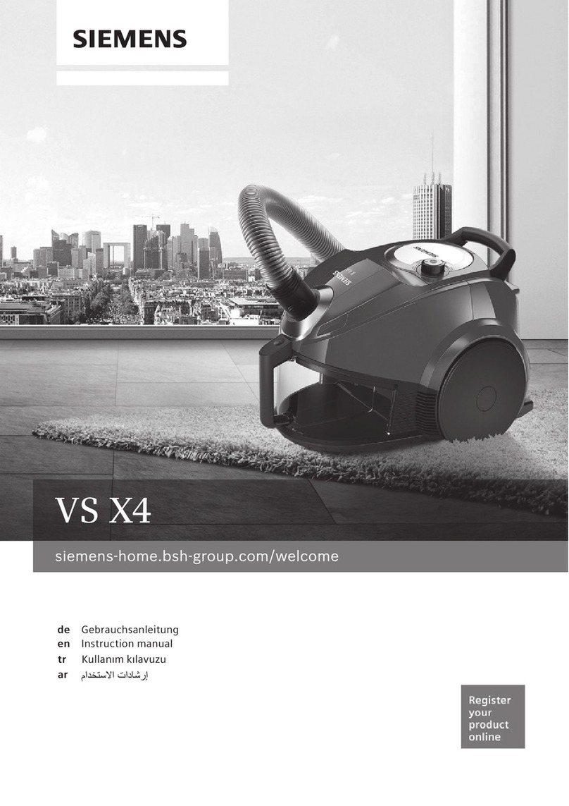 Siemens VS X4 instruction manual Siemens VS X4 instruction manual