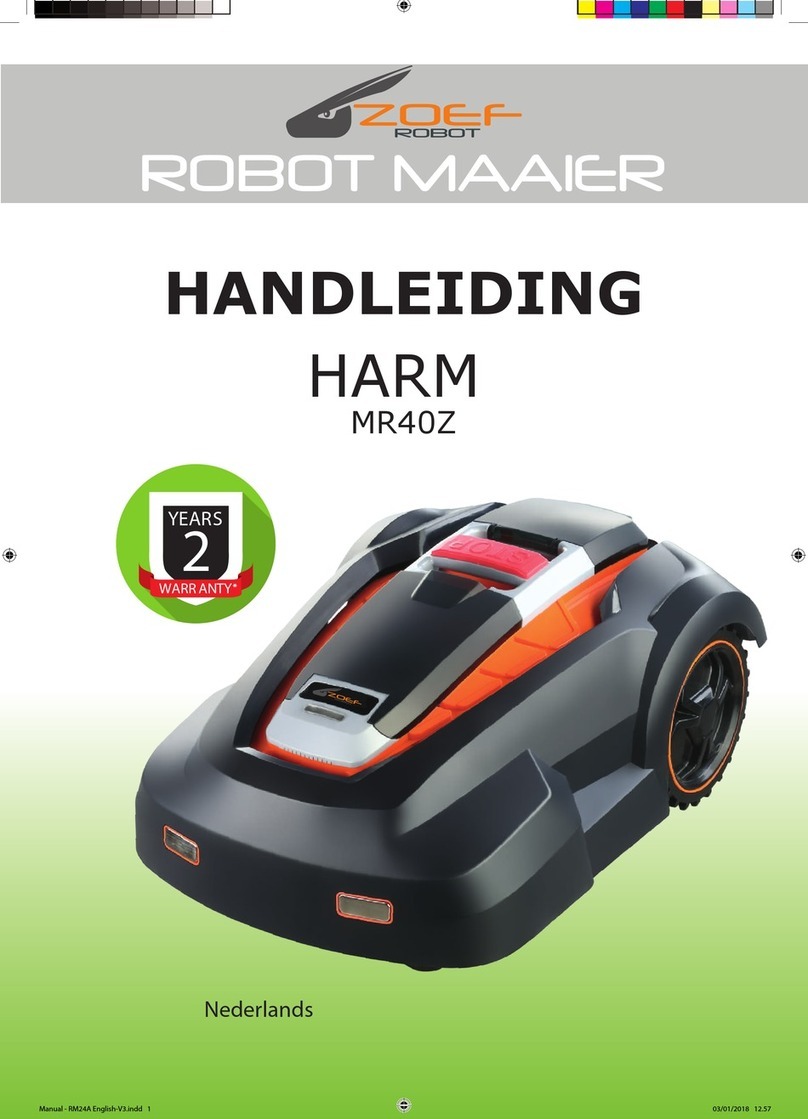 Zoef Robot HARM User manual