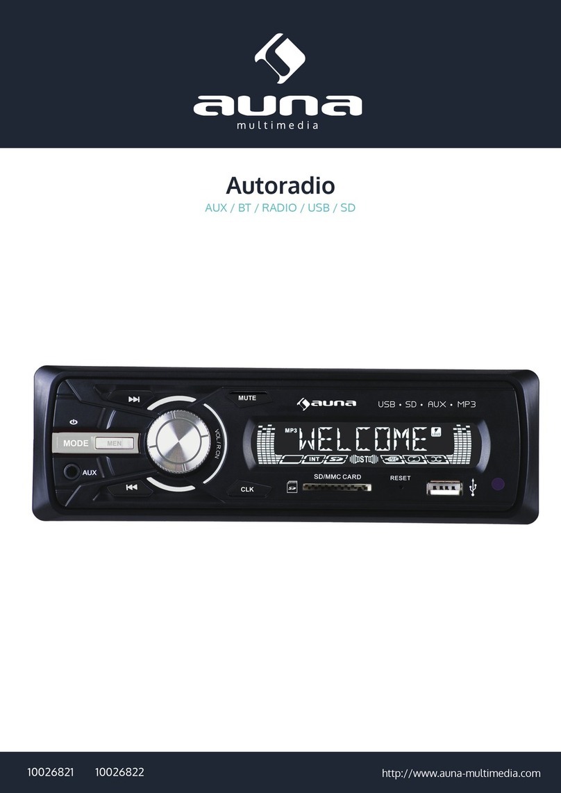 auna 10026821 manual