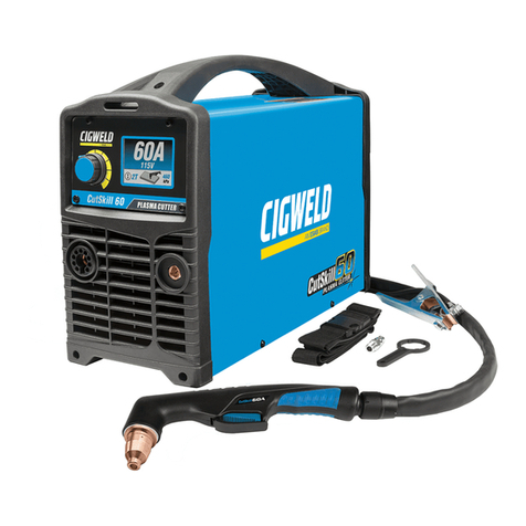 ESAB CIGWELD CutSkill 60 operating manual