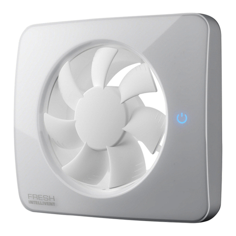 Fresh Intellivent Sky installation guide