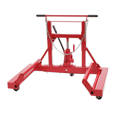 Sunex Tools 1501 User manual