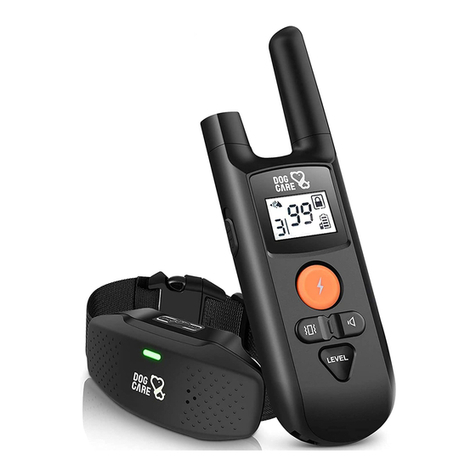 Dog Care TC05 User manual