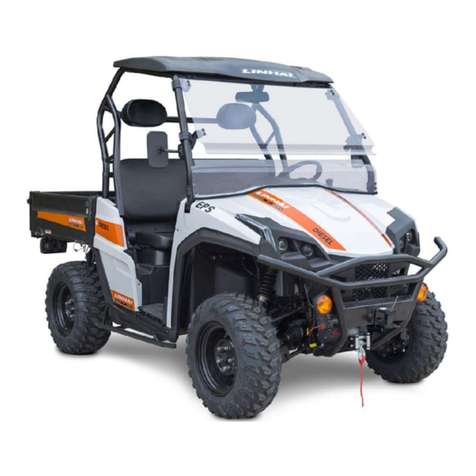 Linhai UTV 1100D 4x4 EPS Owner's/operator's manual