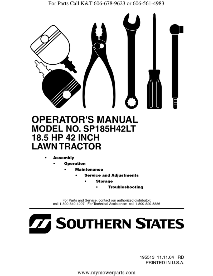 Electrolux SP185H42LT User manual