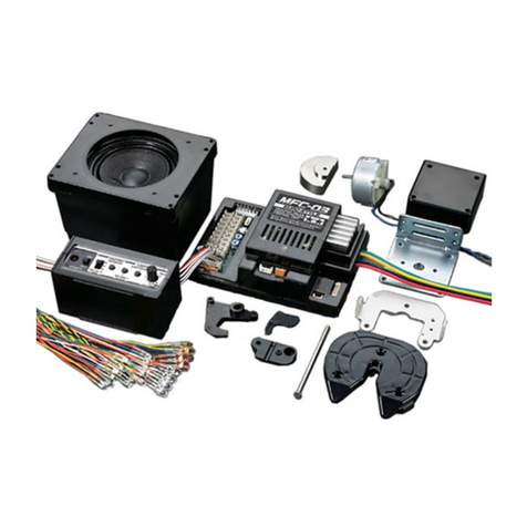 Tamiya EURO-STYLE MFC-03 instruction manual