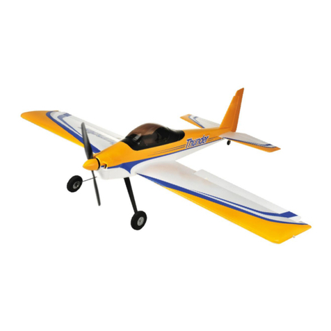 Amewi THUNDER 1400 User manual Amewi THUNDER 1400 User manual