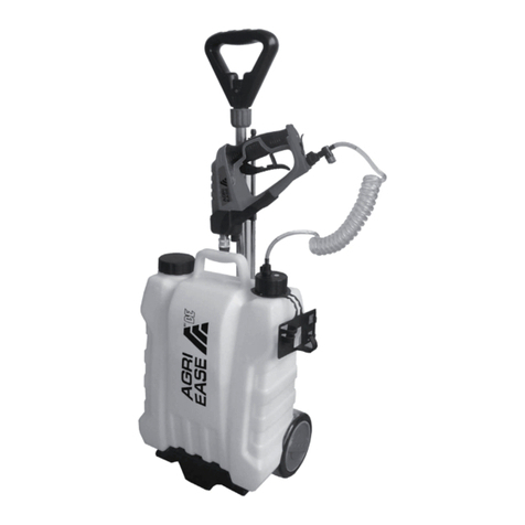 BE Agri Ease GS7.2R Operation manual