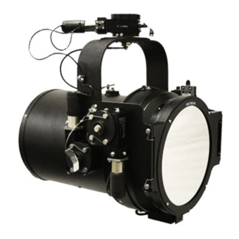 Boeing SPECTROLAB SX-16 Nightsun Maintenance manual
