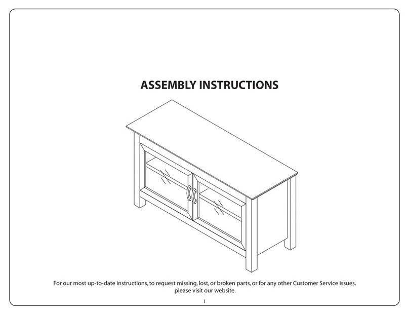 Walker Edison W44CFD User manual Walker Edison W44CFD User manual