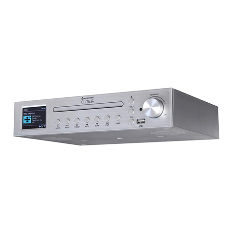 SOUNDMASTER ICD2200 User manual
