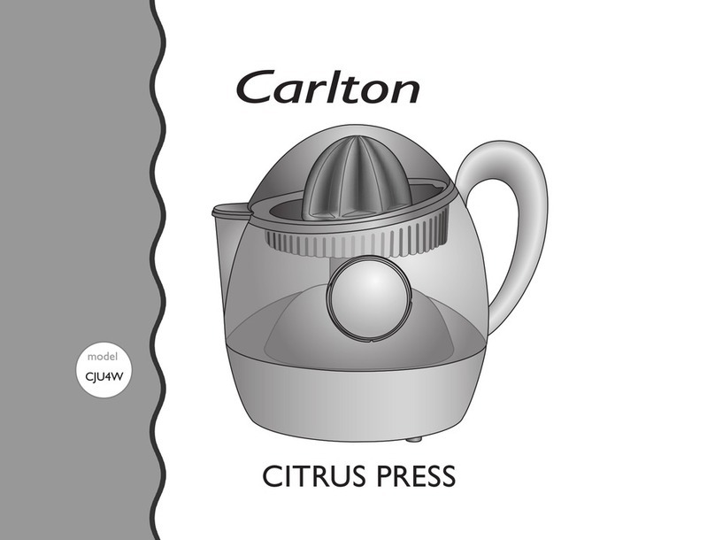 Carlton CJU4W manual