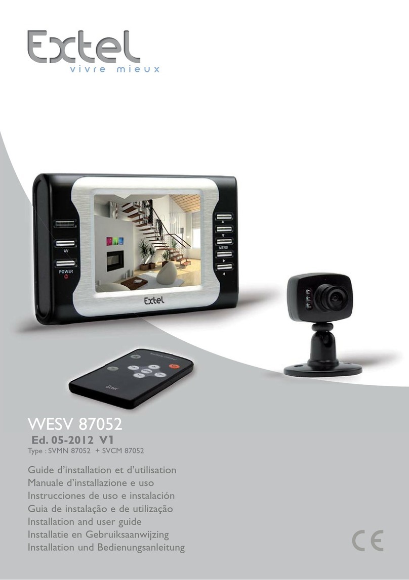 Extel WESV 87052 User manual