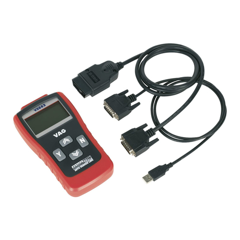 Sealey VAG VS862 User manual