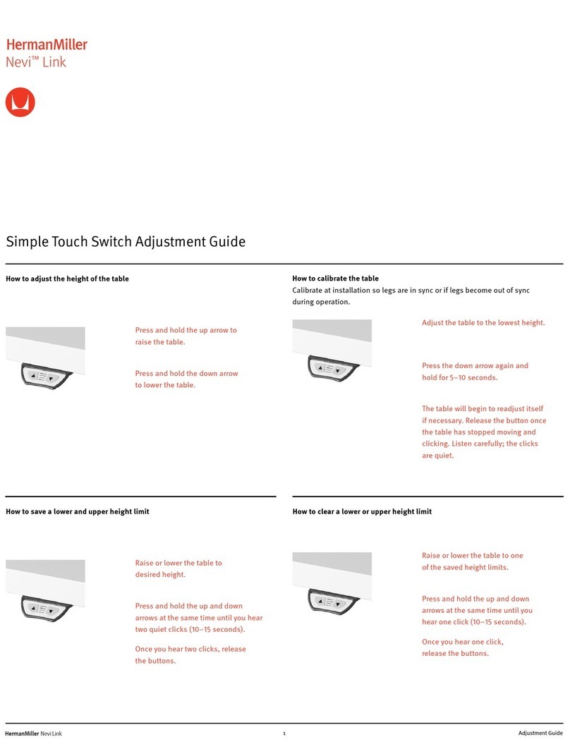 Herman Miller Nevi Link Guide