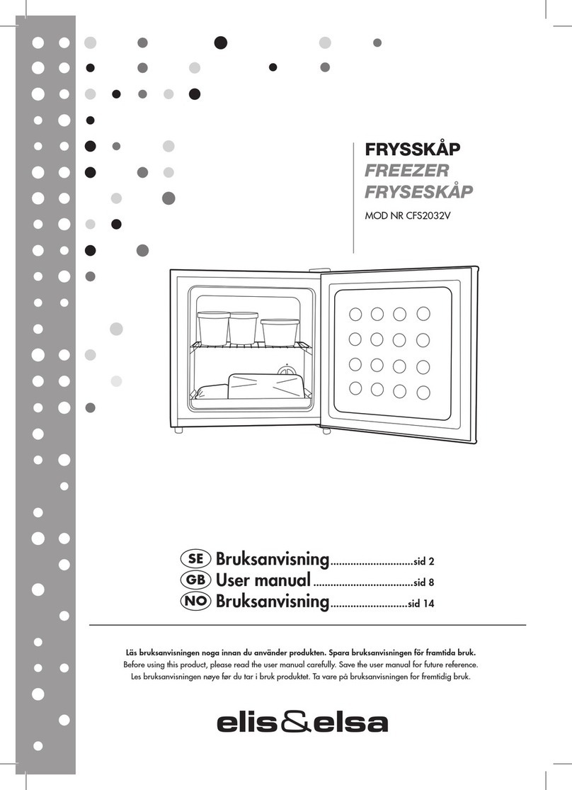 ELIS&ELSA CFS2032V user manual
