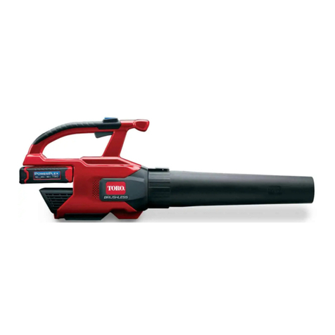 Toro PowerPlex 40V MAX User manual
