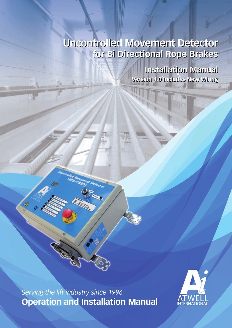 ATWELL UMD-SRB01 installation manual