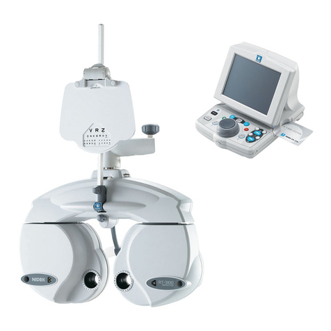 Nidek Medical RT-3100 manual