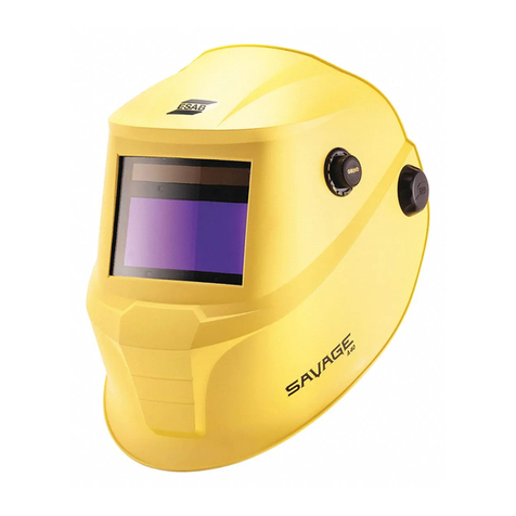 ESAB SAVAGE A40 User instructions