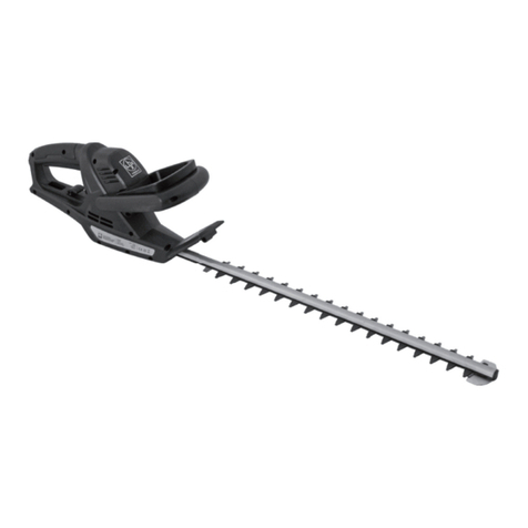 Lux Tools E-HS-500/50 Original instructions