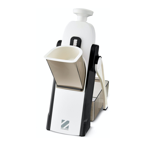 ZAKARIAN K50008 Instruction and Care Manual