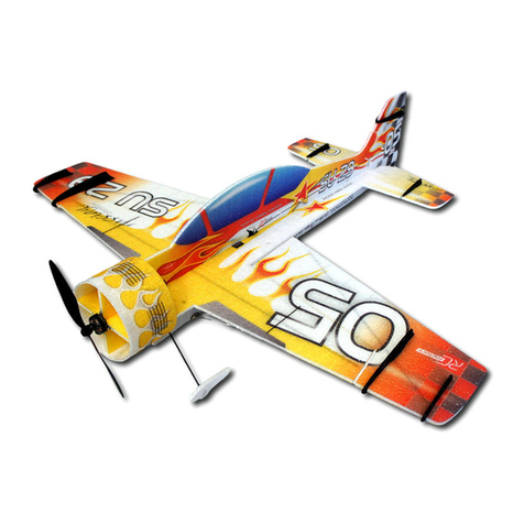 RC Factory SU 29 User manual