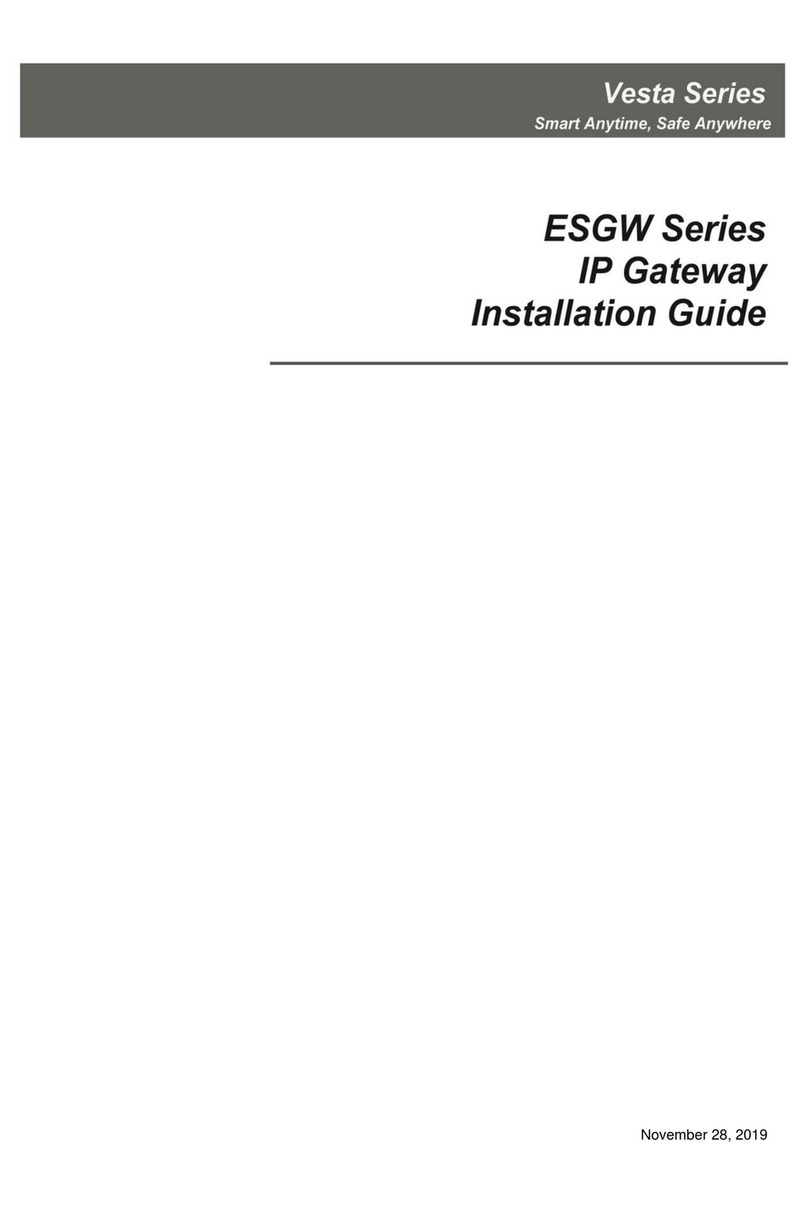 Climax Vesta ESGW Series installation guide