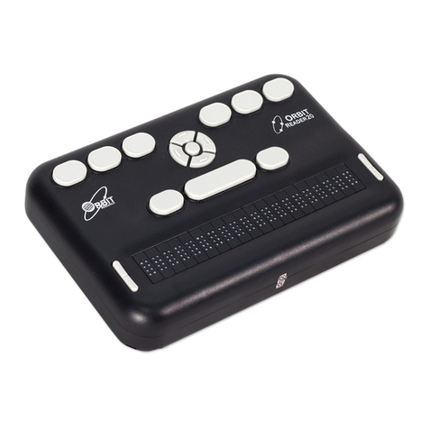 Orbit Research Orbit Reader 20 Plus user guide