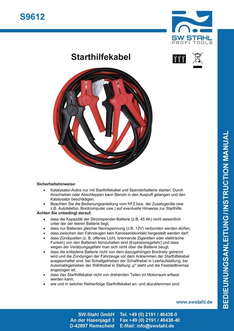 SW-Stahl S9612 instruction manual