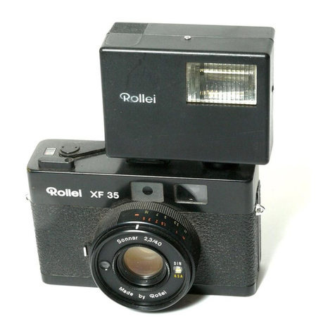 Rollei XF35 User manual