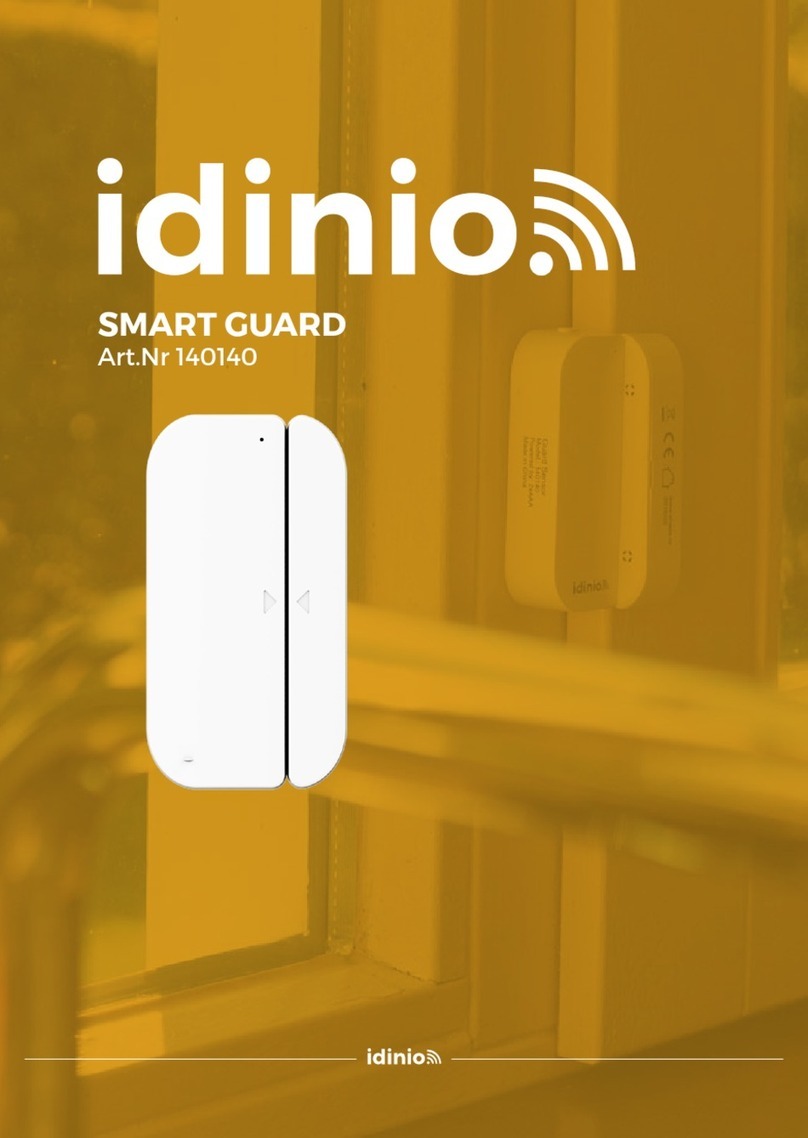 idinio SMART GUARD manual