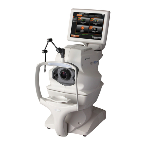 Topcon 3D OCT-1 User manual