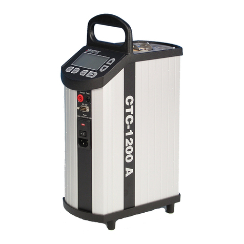 Ametek JOFRA CTC-1200 A user manual
