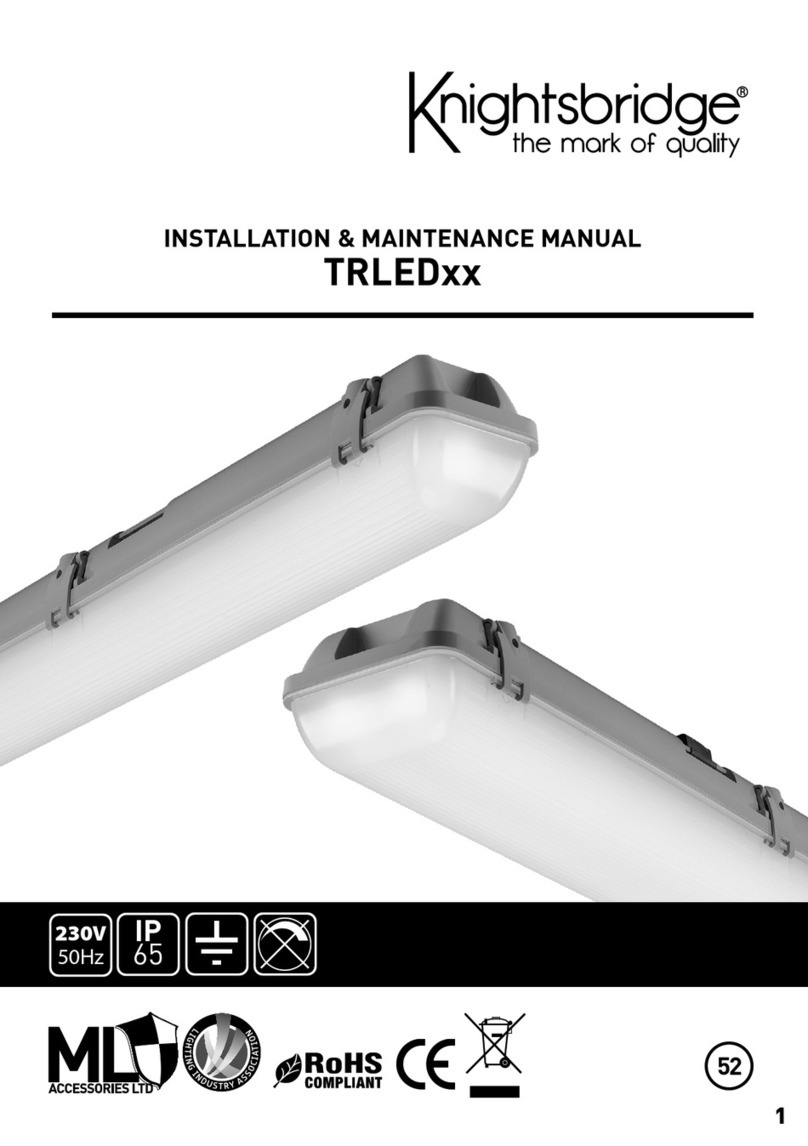 Knightsbridge TRLED Series Instruction Manual