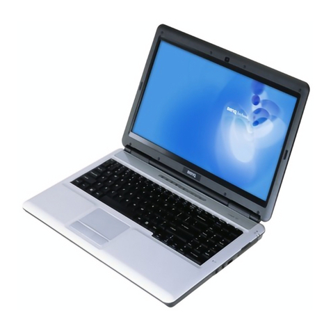 BenQ Joybook S57 Series user manual