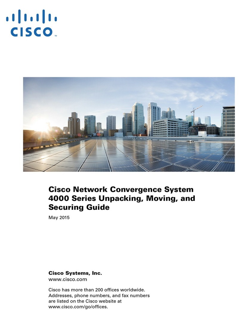 Cisco NCS 4000 Series User manual Cisco NCS 4000 Series User manual