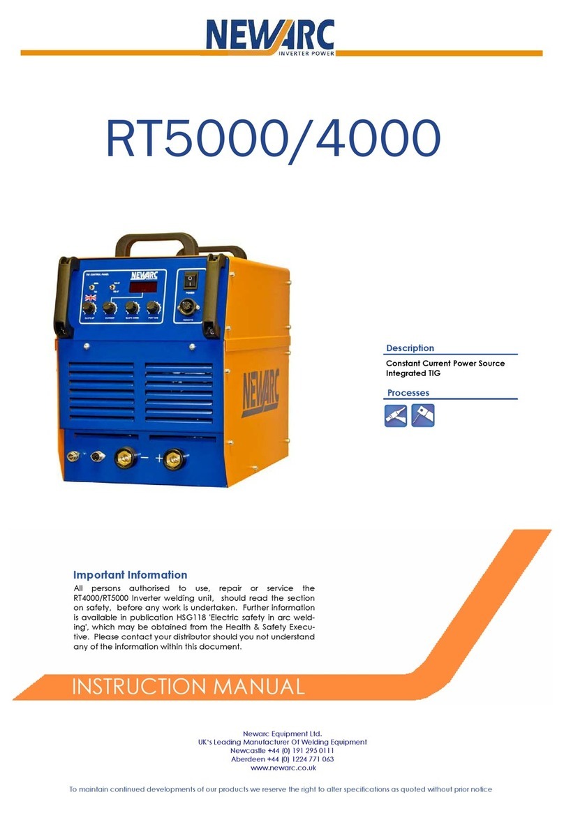 NewArc RT5000 instruction manual