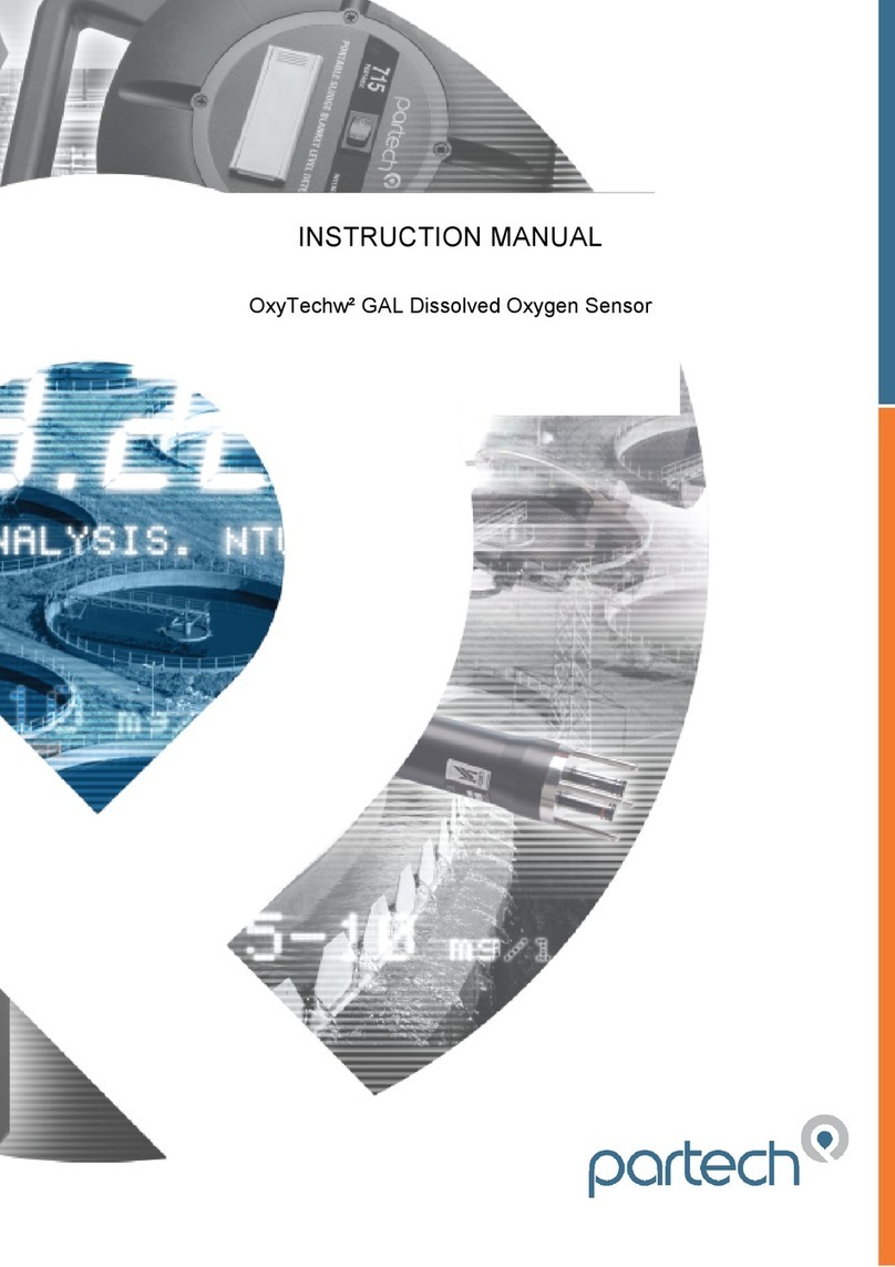 ParTech OxyTechw2 GAL instruction manual