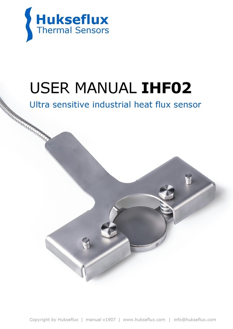 Hukseflux IHF02 user manual